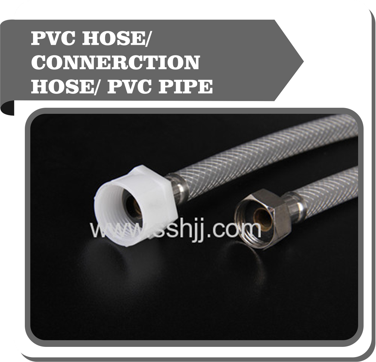 Soft pvc hose/connection hose/pvc pipe