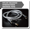 Nylon braided strengthen shower hose