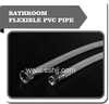 Bathroom flexible soft pvc pipe