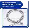 Stainless Steel Double Lock Flexible shower hose