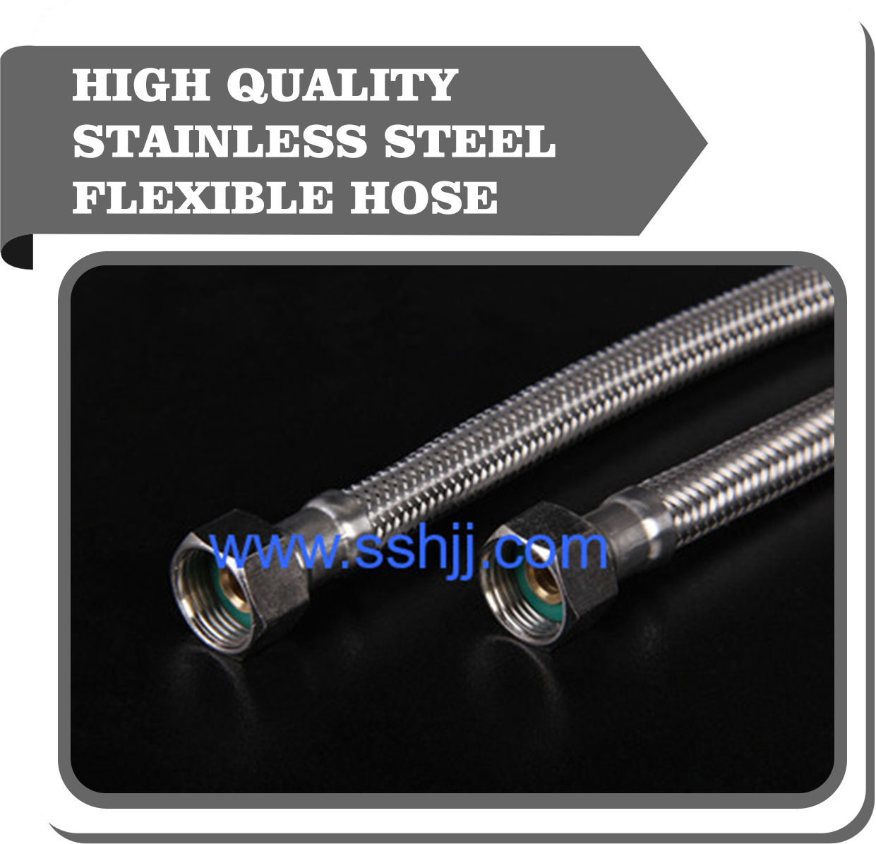 High quality stainless steel flexible hose