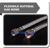 Flexible natural gas pipe