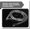 Double lock kitchen shower hose (kitchen hose)
