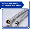 stainless steel flexible mix hose