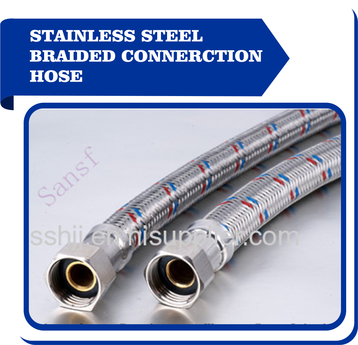 Stainless steel braide hose